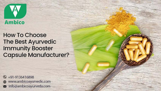 Ayurvedic Immunity Booster Capsule Manufacturer