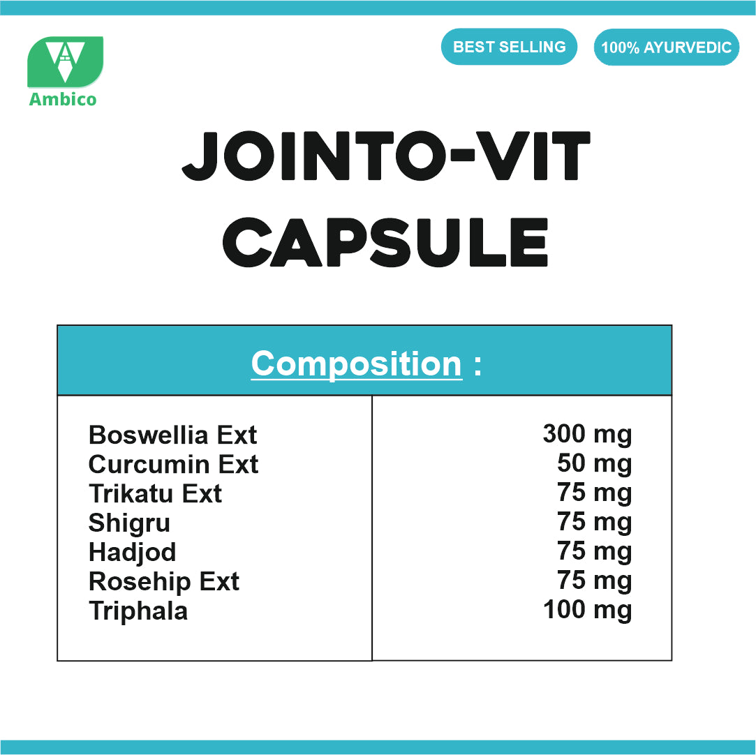 Jointo Vit Capsule Composition Ambico