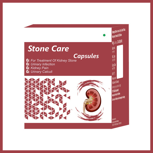 Stone Care Capsules Ambico