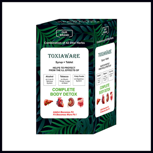 Toxiware Syrup plus Tablet Ambico