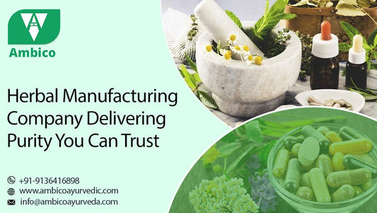 herbal manufacturing company