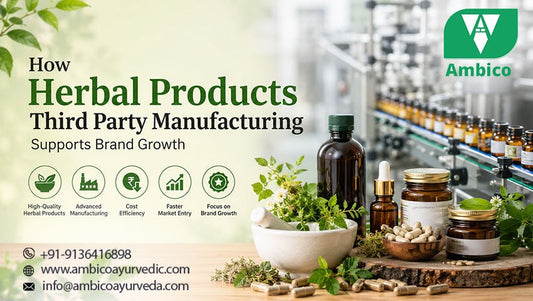 How Herbal Products Third Party Manufacturing Supports Brand Growth