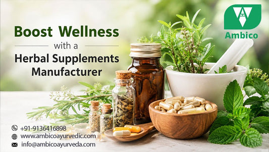 Boost Wellness with a Herbal Supplements Manufacturer