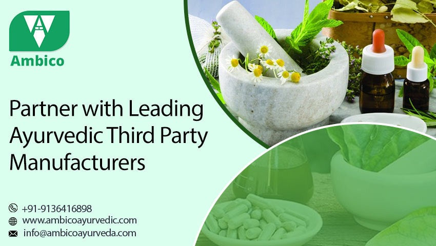 Partner with Leading Ayurvedic Third Party Manufacturers