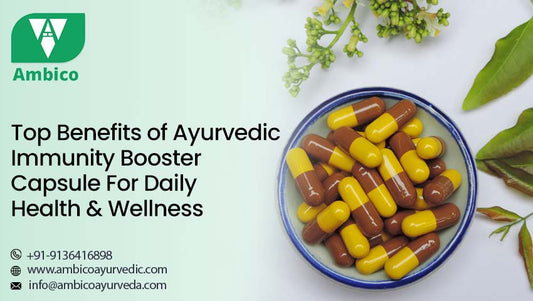 Top Benefits of Ayurvedic Immunity Booster Capsule For Daily Health & Wellness