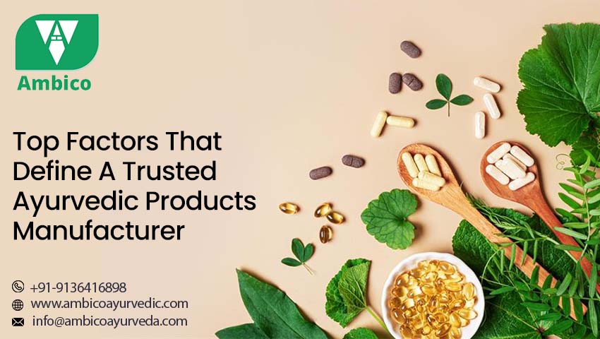 Ayurvedic Products Manufacturer