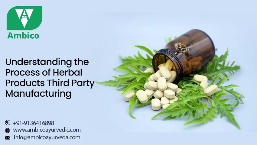 Herbal Products Third Party Manufacturing