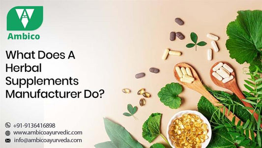 Herbal Supplements Manufacturer
