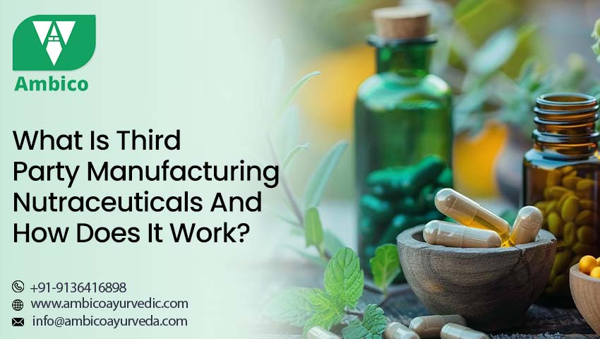 What Is Third Party Manufacturing Nutraceuticals And How Does It Work