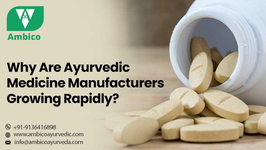 Ayurvedic Medicine Manufacturers