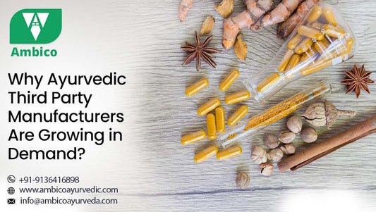 Ayurvedic Third Party Manufacturers 